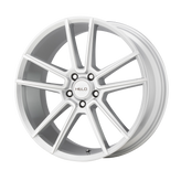 Helo - HE911 - Silver - Silver Machined - 18" x 8", 40 Offset, 5x115 (Bolt Pattern), 72.6mm HUB