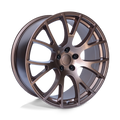 OE Creations - PR161 - Bronze - COPPER PAINT - 22" x 11", 18 Offset, 5x115 (Bolt Pattern), 71.5mm HUB