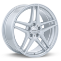 RTX Wheels - Stern - Silver - Silver - 16" x 7", 35 Offset, 5x112 (Bolt Pattern), 66.6mm HUB