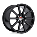 Victor Equipment Wheels - ZEHN - Black - MATTE BLACK - 18" x 9.5", 49 Offset, 5x130 (Bolt Pattern), 71.5mm HUB