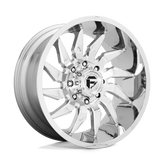 Fuel - D743 SABER - Chrome - CHROME - 20" x 9", 1 Offset, 6x135 (Bolt Pattern), 87.1mm HUB