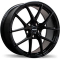 Fast Wheels - Innovation - Black - Gloss Black - 18" x 8", 45 Offset, 5x114.3 (Bolt Pattern), 67.1mm HUB