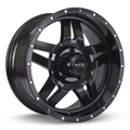 RTX Wheels - Mesa - Black - Satin Black - 17" x 9", 10 Offset, 6x135 (Bolt Pattern), 87.1mm HUB