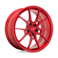 Niche - T113 KANAN - BRUSHED CANDY RED - 20" x 8.5", 35 Offset, 5x114.3 (Bolt Pattern), 64.2mm HUB