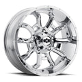 Vision Wheel Off-Road - 415 BOMB - Chrome - Chrome - 20" x 9", 12 Offset, 6x139.7 (Bolt Pattern), 106.2mm HUB