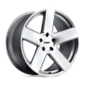 TSW Wheels - BRISTOL - Silver - Silver with Mirror-Cut Face - 18" x 9.5", 35 Offset, 5x112 (Bolt Pattern), 72.1mm HUB