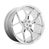 Asanti Black - ABL-37 MONARCH - Chrome - CHROME - 22" x 9", 15 Offset, 5x115 (Bolt Pattern), 72.6mm HUB