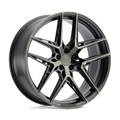 XO Luxury Wheels - CAIRO - Gunmetal - Carbon Graphite - 20" x 10.5", 30 Offset, 5x112 (Bolt Pattern), 66.6mm HUB