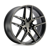 XO Luxury Wheels - CAIRO - Gunmetal - Carbon Graphite - 20" x 10.5", 30 Offset, 5x112 (Bolt Pattern), 66.6mm HUB