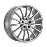 Petrol Wheels - P3A - Silver - SILVER WITH MACHINED CUT FACE - 18" x 8", 40 Offset, 5x114.3 (Bolt Pattern), 76.1mm HUB