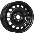 RNB - STEEL WHEEL - Black - Black E-Coating - 17" x 7", 40 Offset, 5x112 (Bolt Pattern), 57.1mm HUB