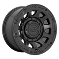 Fuel - D729 TRACKER - Black - SATIN BLACK - 20" x 9", 1 Offset, 5x114.3, 127 (Bolt Pattern), 78.1mm HUB