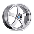 Beyern - RAPP - Chrome - Chrome - 18" x 9.5", 15 Offset, 5x120 (Bolt Pattern), 72.6mm HUB