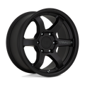 Motegi - MR150 TRAILITE - Black - SATIN BLACK - 17" x 8.5", 0 Offset, 6x135 (Bolt Pattern), 87.1mm HUB