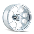 Ion Alloy - 171 - Chrome - POLISHED - 16" x 8", -5 Offset, 5x139.7 (Bolt Pattern), 108mm HUB