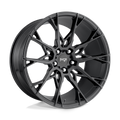 Niche - M183 STACCATO - Black - MATTE BLACK - 18" x 8.5", 35 Offset, 5x112 (Bolt Pattern), 66.6mm HUB