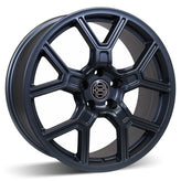 RSSW - Faith - Grey - Matte grey - 17" x 7.5", 40 Offset, 5x114.3 (Bolt Pattern), 67.1mm HUB