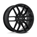 Niche - M209 VOSSO - Black - GLOSS BLACK - 22" x 9.5", 30 Offset, 6x139.7 (Bolt Pattern), 78.1mm HUB