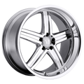 Mandrus - MANNHEIM - Chrome - CHROME - 19" x 8.5", 43 Offset, 5x112 (Bolt Pattern), 66.56mm HUB