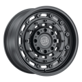 Black Rhino - ARSENAL - Gunmetal - TEXTURED MATTE BLACK - 18" x 9.5", 12 Offset, 6x135 (Bolt Pattern), 87.1mm HUB