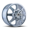 Mayhem - MONSTIR - Chrome - CHROME - 20" x 8.25", 127 Offset, 8x165.1 (Bolt Pattern), 121.3mm HUB