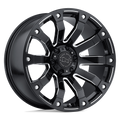 Black Rhino - SELKIRK - Black - Gloss Black Milled - 20" x 10", -23 Offset, 5x127 (Bolt Pattern), 78.1mm HUB