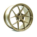 Superspeed - PF05RR - Bronze - Satin Bronze - 18" x 8.5", 42 Offset, 5x112 (Bolt Pattern), 57mm HUB