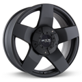RTX Wheels - Thunder - Black - Matte Black - 17" x 8", 10 Offset, 8x180 (Bolt Pattern), 125mm HUB