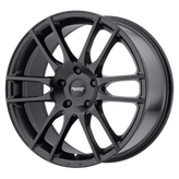 American Racing - AR937 PIVOT - Black - SATIN BLACK - 20" x 9.5", 48 Offset, 5x127 (Bolt Pattern), 72.56mm HUB