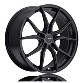 Advanti - Hybris - Black - Gloss Black - 18" x 8", 45 Offset, 5x112 (Bolt Pattern), 66.6mm HUB