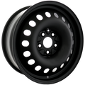 Envy Wheels - NX6 STEEL WHEEL - Black - FLAT BLACK - 17" x 7", 42 Offset, 5x114.3 (Bolt Pattern), 64.1mm HUB