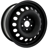 Envy Wheels - NX6 STEEL WHEEL - Black - FLAT BLACK - 17" x 7", 42 Offset, 5x114.3 (Bolt Pattern), 64.1mm HUB