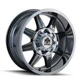 Mayhem - MONSTIR - Chrome - CHROME - 22" x 10", -19 Offset, 6x135, 139.7 (Bolt Pattern), 106mm HUB