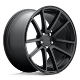 Rotiform - R122 SPF - Black - MATTE BLACK - 19" x 8.5", 45 Offset, 5x112 (Bolt Pattern), 66.6mm HUB