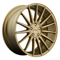 Niche - M158 FORM - Gunmetal - MATTE BRONZE - 20" x 10", 4 Offset, 5x114.3 (Bolt Pattern), 72.56mm HUB