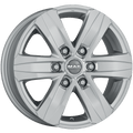 Mak Wheels - STONE6 - Silver - SILVER - 18" x 8", 35 Offset, 6x139.7 (Bolt Pattern), 106.1mm HUB