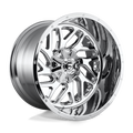 Fuel - D609 TRITON - Polished - CHROME PLATED - 20" x 9", 20 Offset, 5x139.7, 150 (Bolt Pattern), 110.1mm HUB