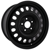 Envy Wheels - NX4 STEEL WHEEL - Black - FLAT BLACK - 18" x 7.5", 50 Offset, 5x112 (Bolt Pattern), 66.6mm HUB