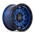 Black Rhino - LEGION - COBALT BLUE WITH BLACK LIP - 17" x 9", 0 Offset, 6x139.7 (Bolt Pattern), 106.1mm HUB