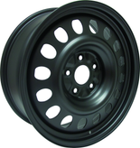 RTX Wheels - Steel Wheel - Black - Black - 19" x 7.5", 40 Offset, 5x127 (Bolt Pattern), 71.5mm HUB
