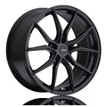 Advanti - Hybris - Black - Gloss Black - 17" x 7.5", 45 Offset, 5x114.3 (Bolt Pattern), 73.1mm HUB