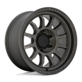 Black Rhino - RAPID - Gunmetal - MATTE BRUSHED GUNMETAL - 20" x 8.5", 0 Offset, 6x114.3 (Bolt Pattern), 76.1mm HUB