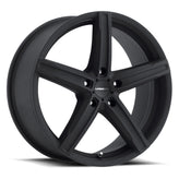 Vision Wheel Street Designs - 469 BOOST - Black - Satin Black - 17" x 7", 38 Offset, 5x115 (Bolt Pattern), 73.1mm HUB