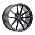 Victor Equipment Wheels - ZUFFEN - Black - MATTE BLACK - 19" x 11", 55 Offset, 5x130 (Bolt Pattern), 71.5mm HUB