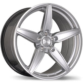 Braelin - BR01 - Silver - Hyper Silver - 19" x 10", 35 Offset, 5x130 (Bolt Pattern), 71.6mm HUB