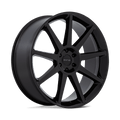 Status Wheels - MAMMOTH - Black - GLOSS BLACK - 22" x 9.5", 25 Offset, 6x135 (Bolt Pattern), 87.1mm HUB