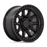 Black Rhino - CALICO - Black - MATTE BLACK - 20" x 9", 0 Offset, 6x135 (Bolt Pattern), 87.1mm HUB