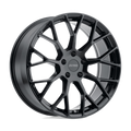 Petrol Wheels - P2B - Black - GLOSS BLACK - 18" x 8", 40 Offset, 5x114.3 (Bolt Pattern), 76.1mm HUB
