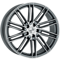 Mak Wheels - LEIPZIG-D - Gunmetal - GUN MET-MIRROR FACE - 21" x 11.5", 65 Offset, 5x130 (Bolt Pattern), 71.6mm HUB