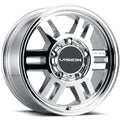 Vision Wheel Off-Road - 355 M2 OVERLAND - Chrome - CHROME - 16" x 6.5", 45 Offset, 5x130 (Bolt Pattern), 78.3mm HUB